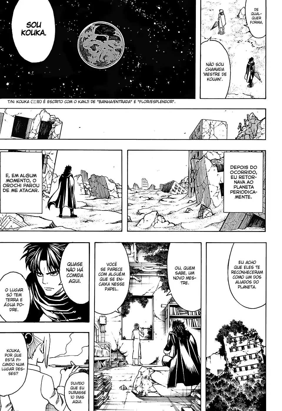 Read Gintama Português Manga Online