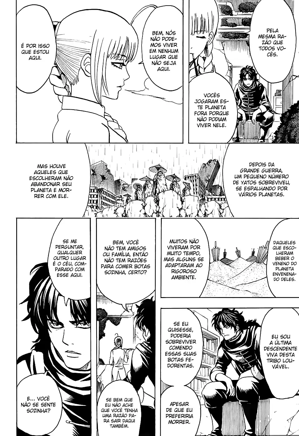 Read Gintama Português Manga Online