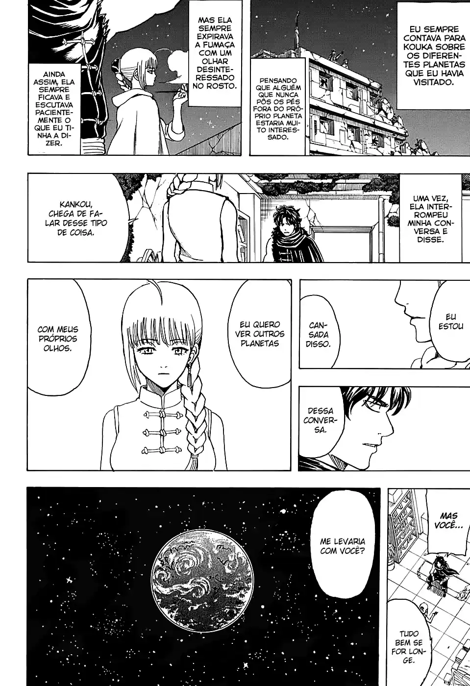 Read Gintama Português Manga Online