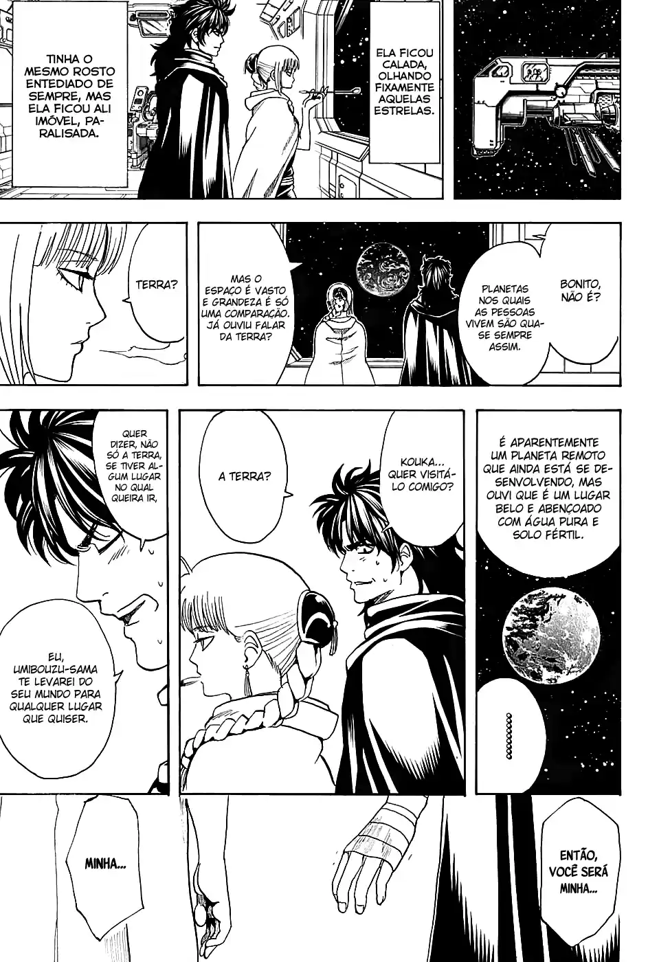 Read Gintama Português Manga Online