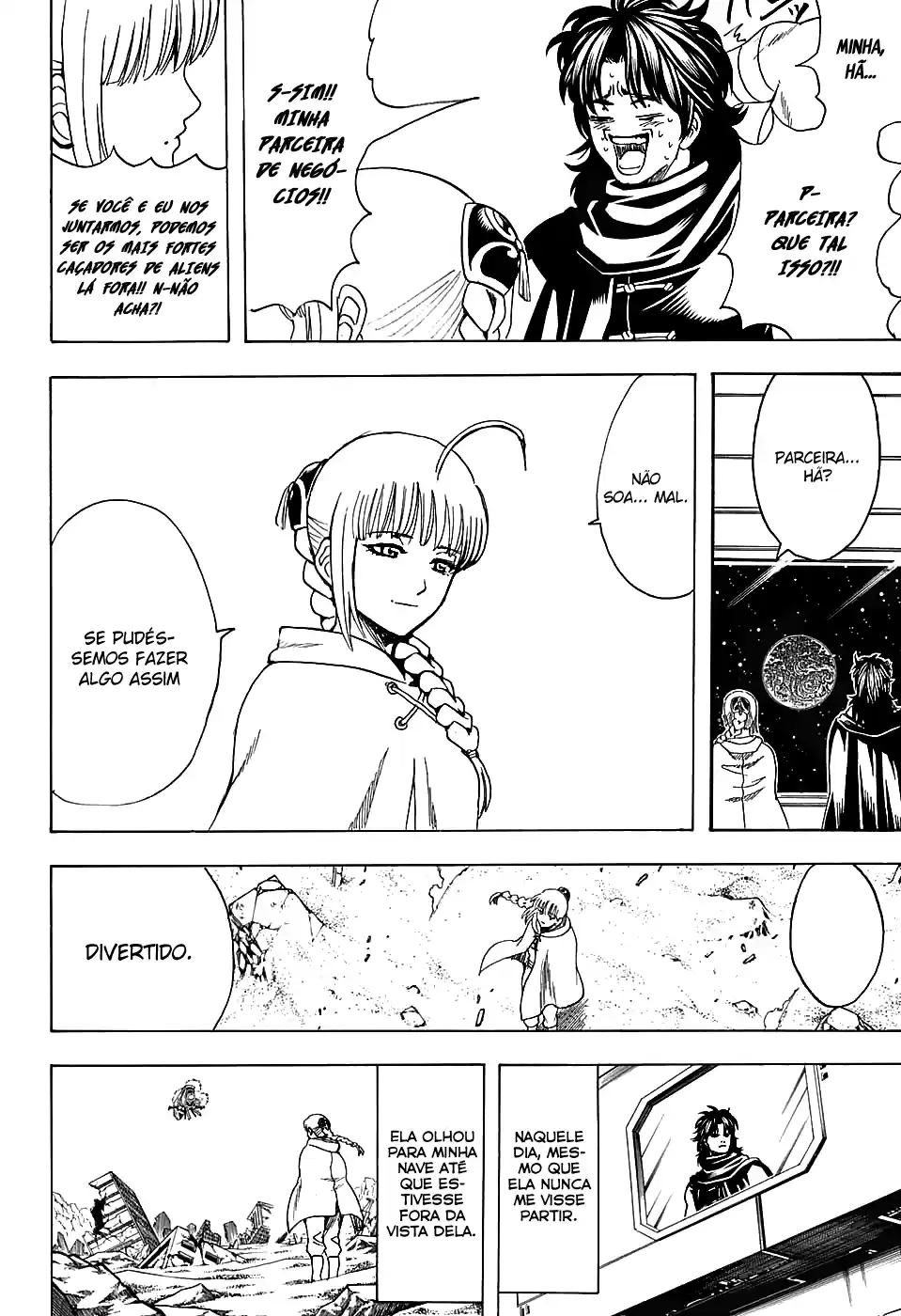 Read Gintama Português Manga Online