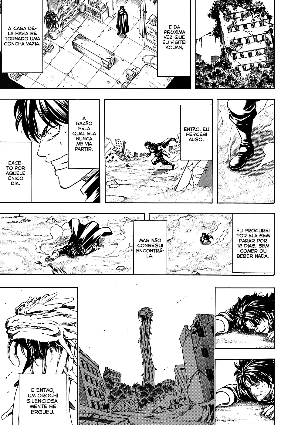 Read Gintama Português Manga Online