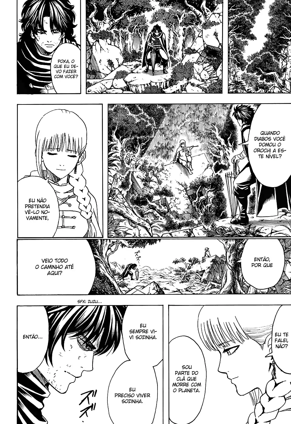Read Gintama Português Manga Online