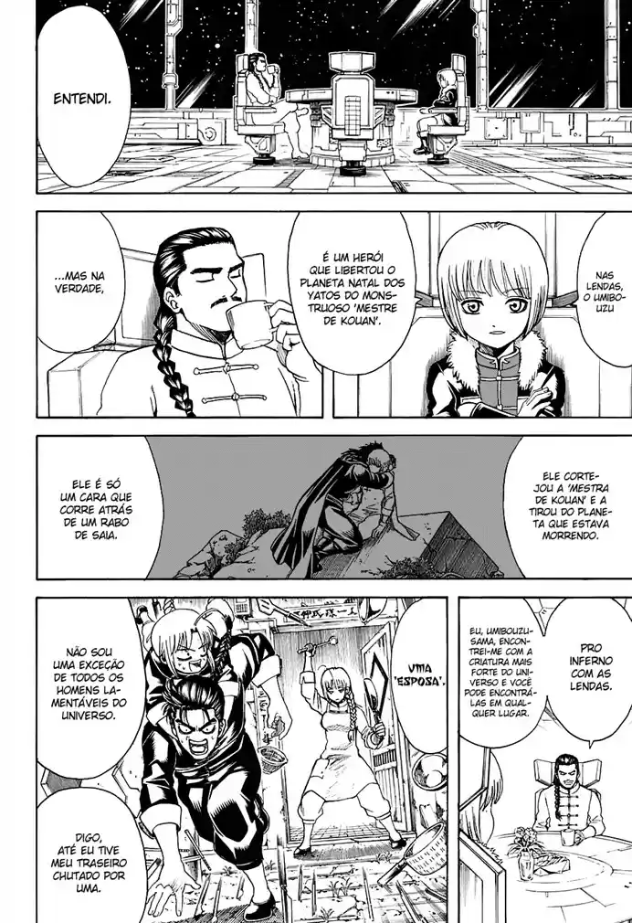 Read Gintama Português Manga Online