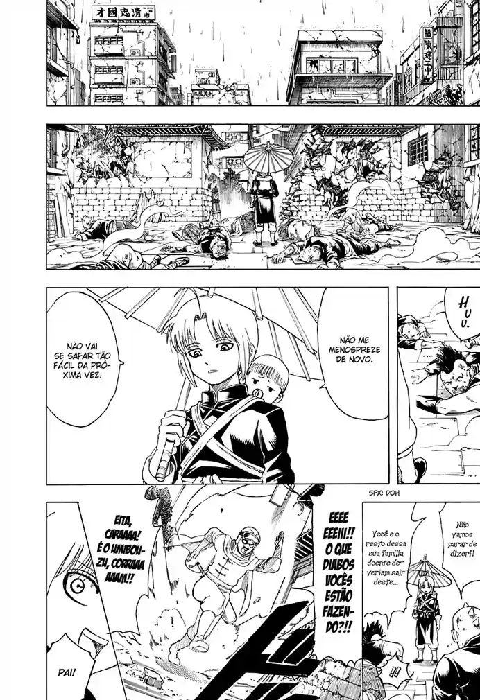 Read Gintama Português Manga Online