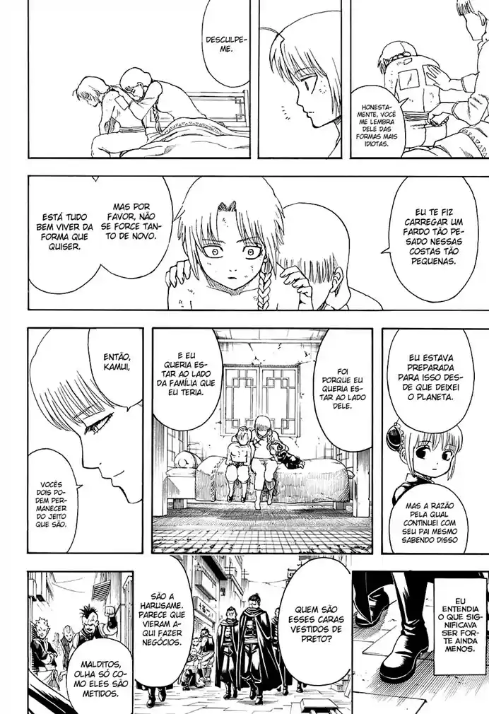 Read Gintama Português Manga Online