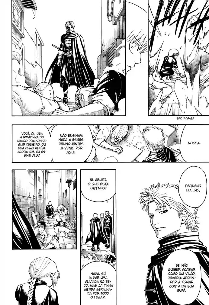 Read Gintama Português Manga Online