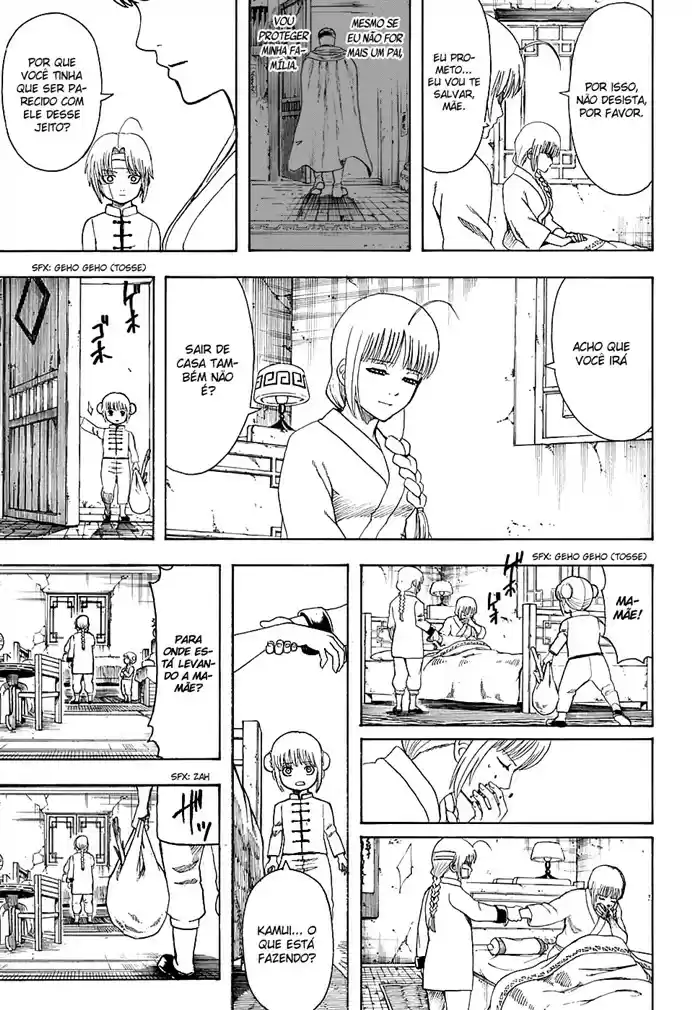 Read Gintama Português Manga Online