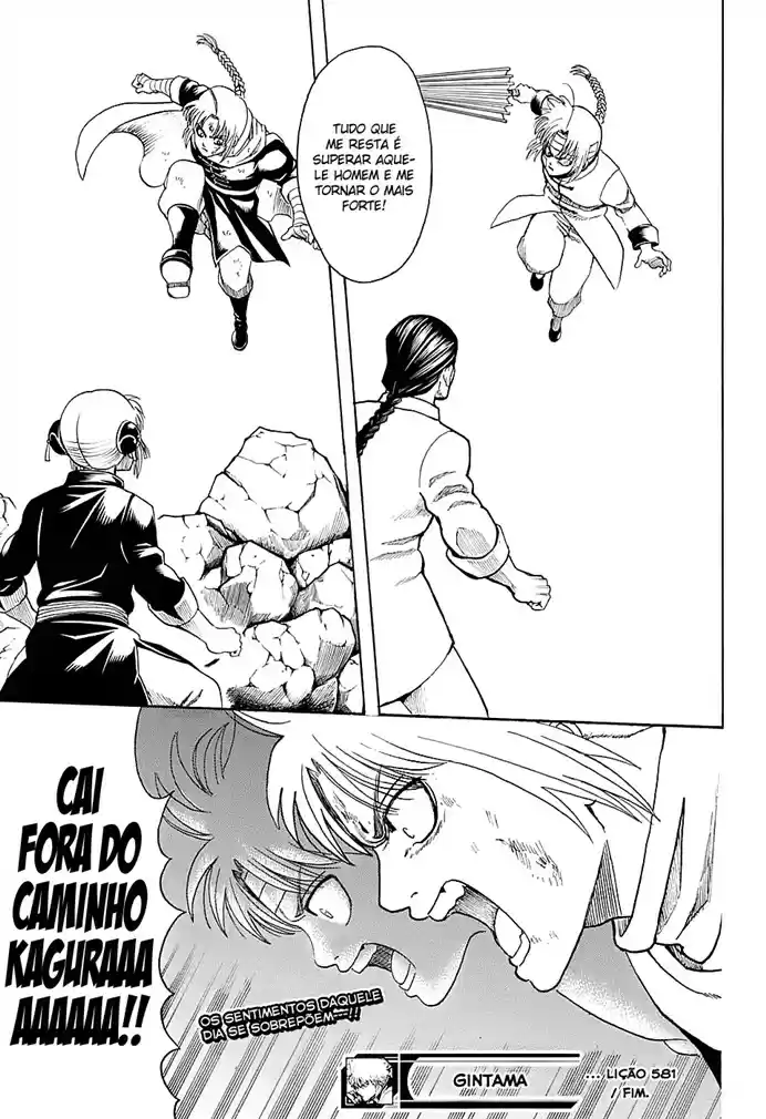 Read Gintama Português Manga Online