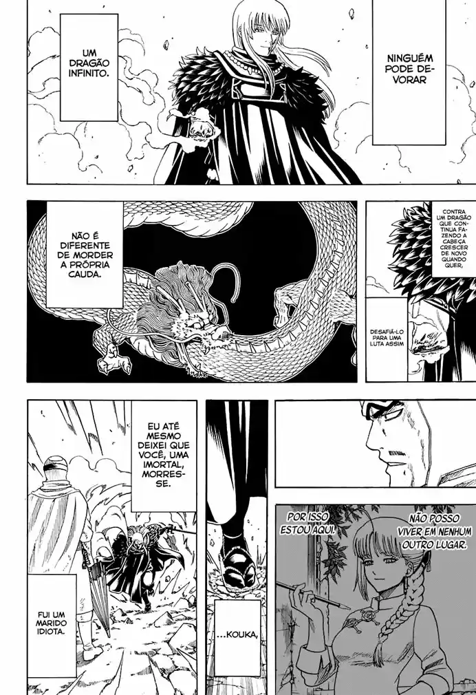 Read Gintama Português Manga Online