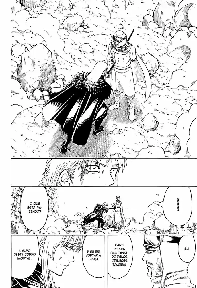 Read Gintama Português Manga Online
