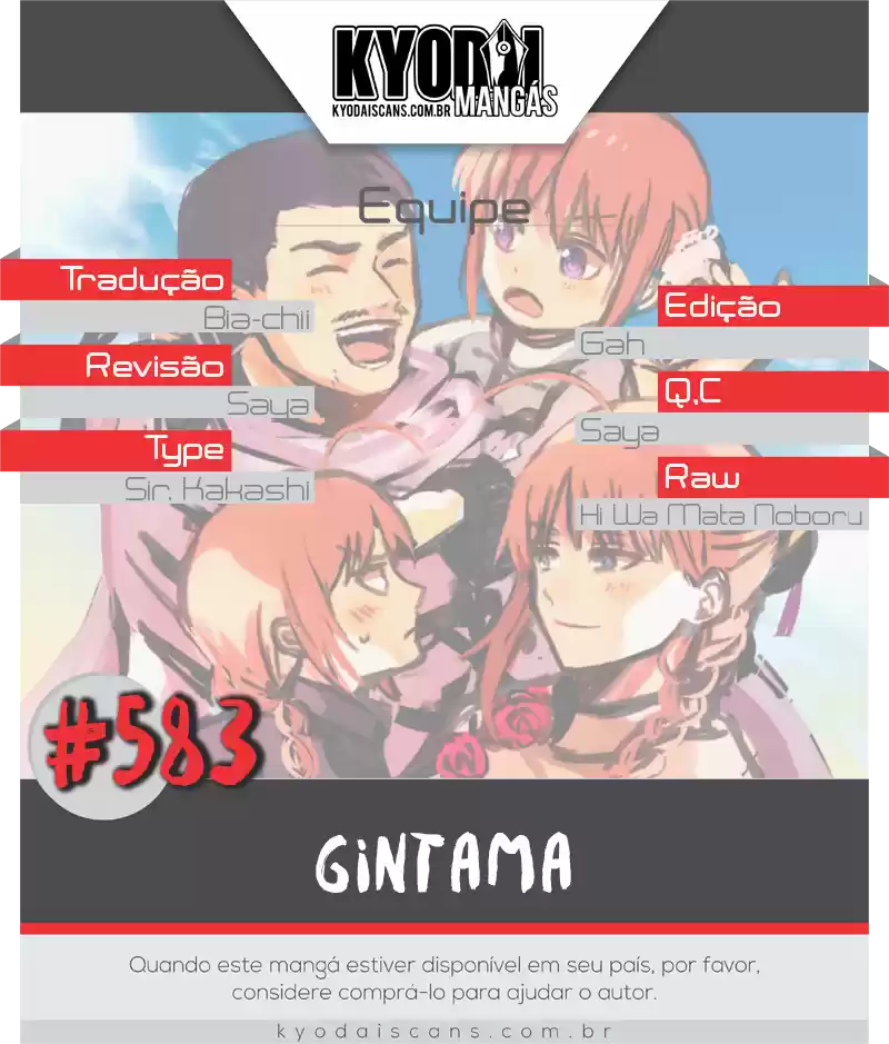 Read Gintama Português Manga Online