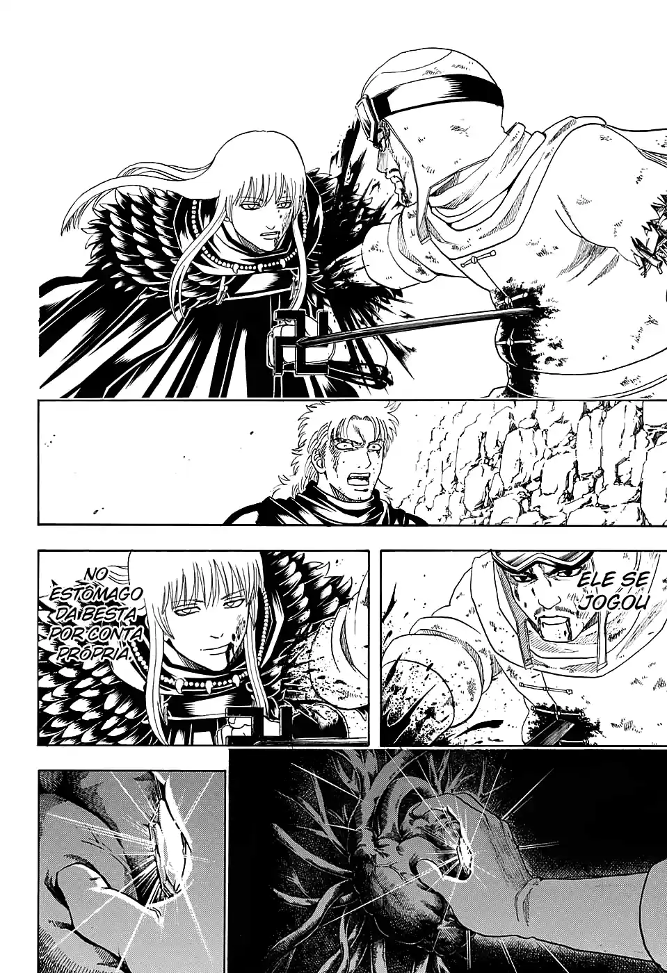 Read Gintama Português Manga Online