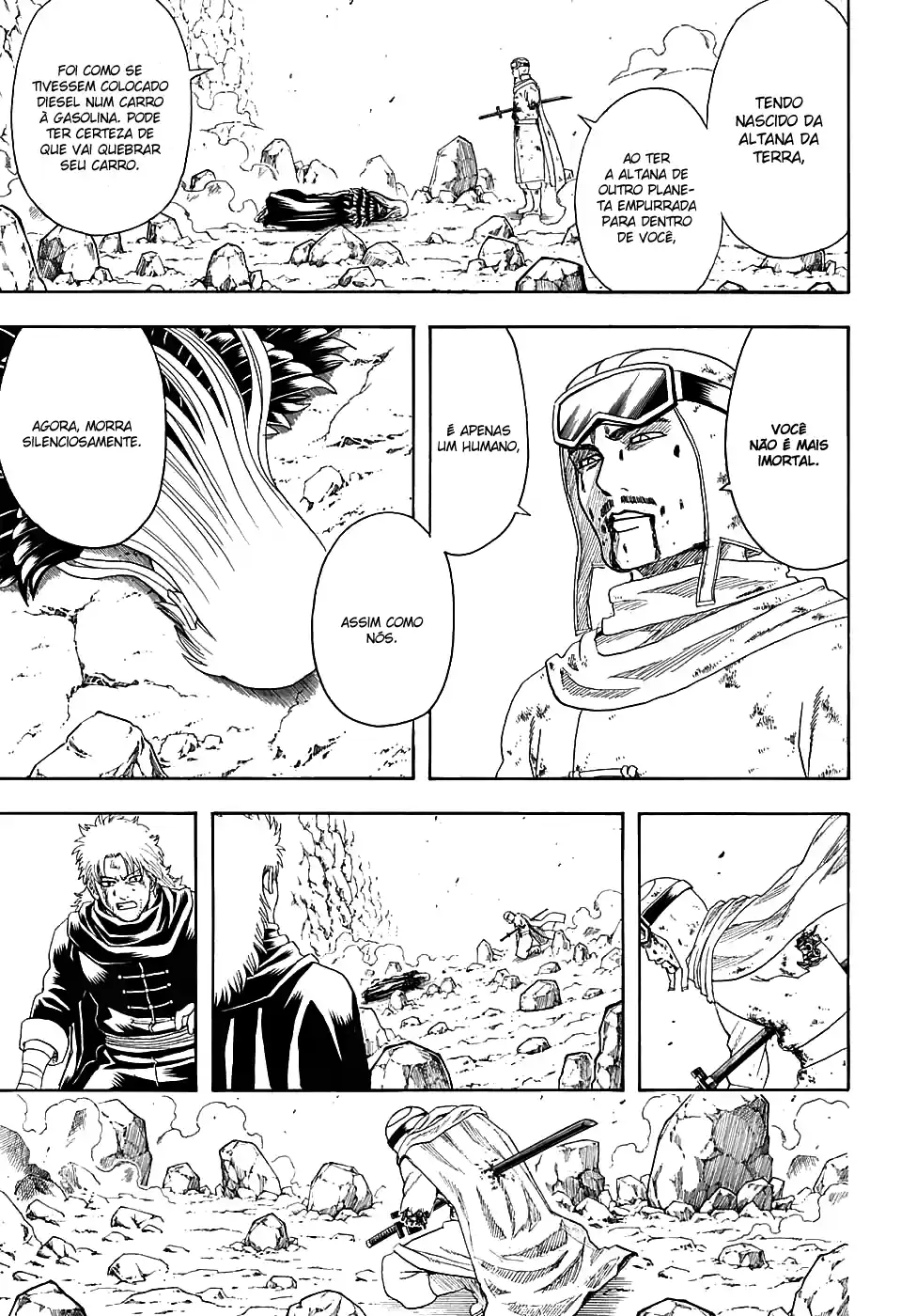 Read Gintama Português Manga Online