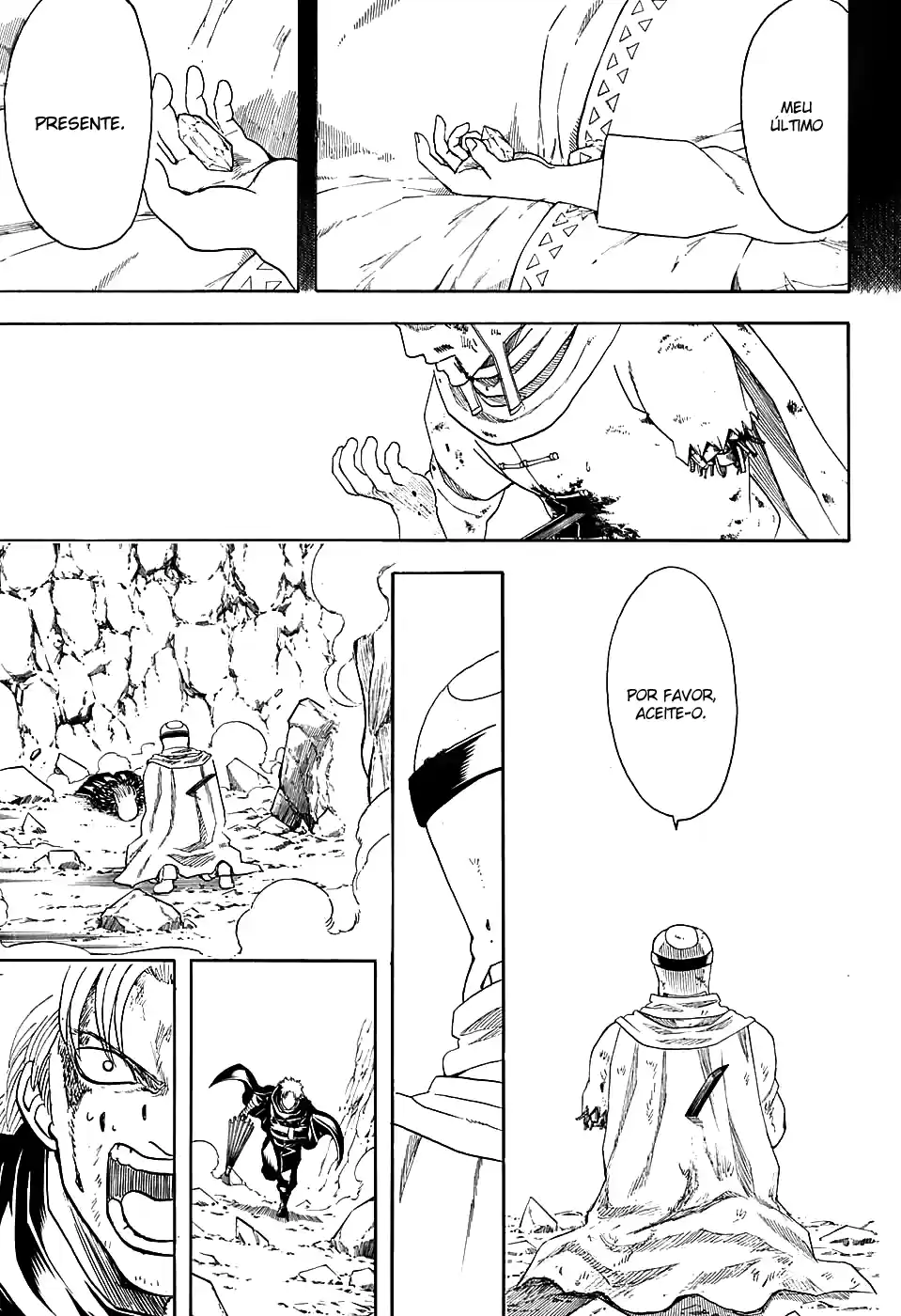 Read Gintama Português Manga Online