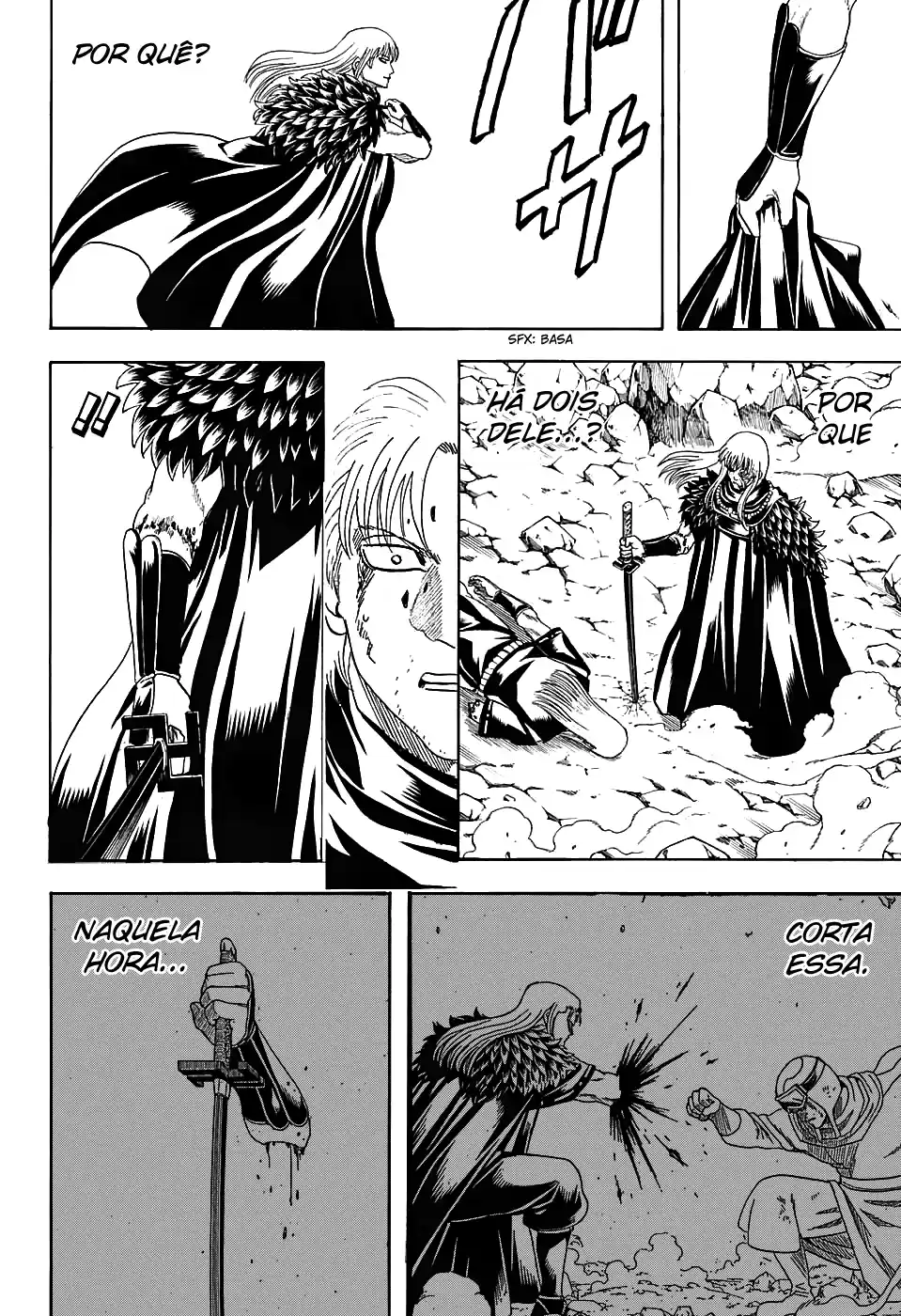 Read Gintama Português Manga Online