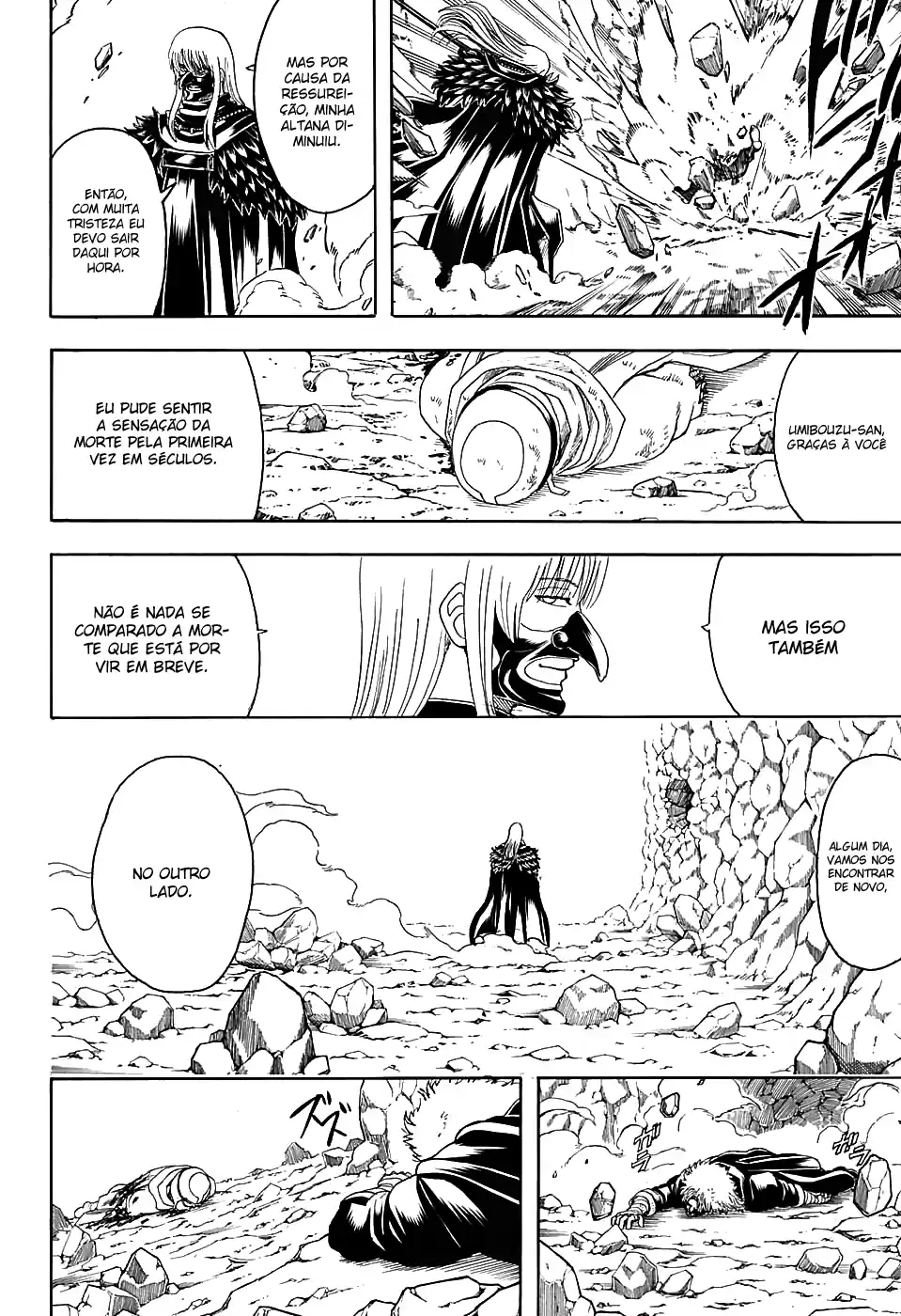 Read Gintama Português Manga Online