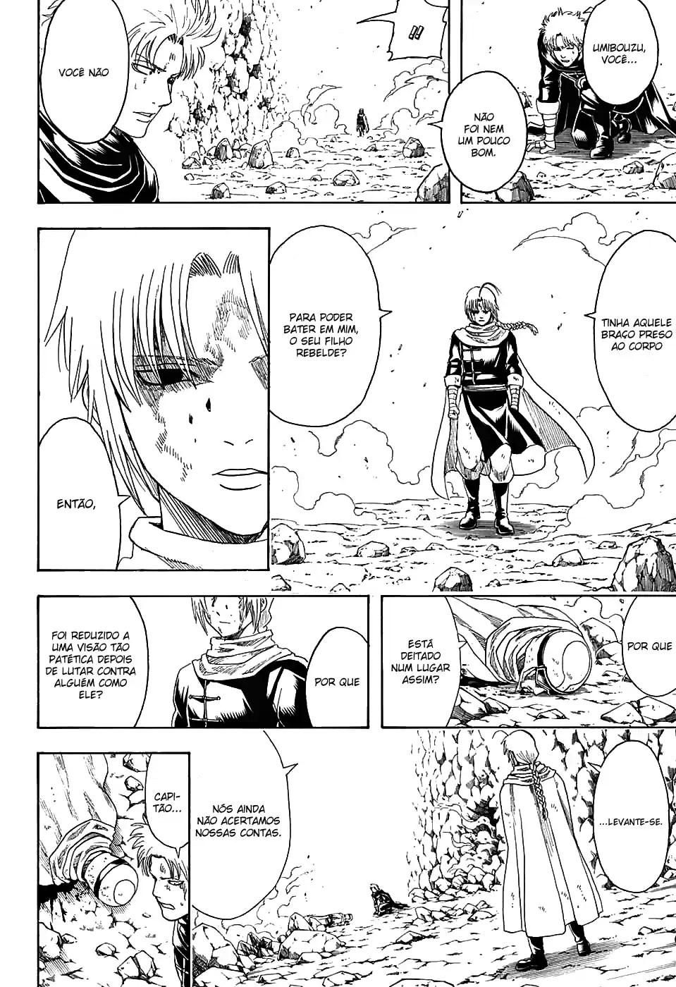 Read Gintama Português Manga Online