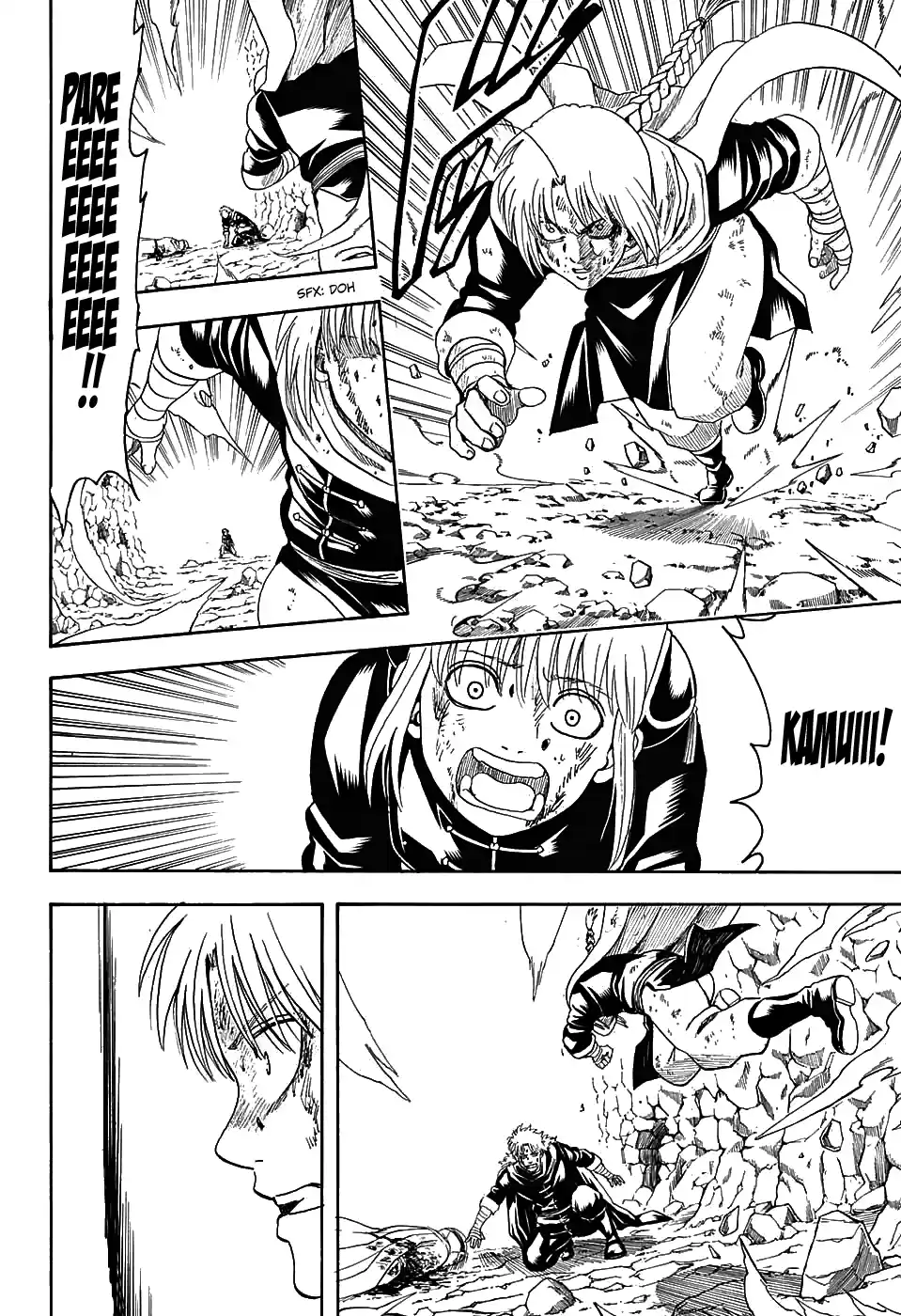 Read Gintama Português Manga Online