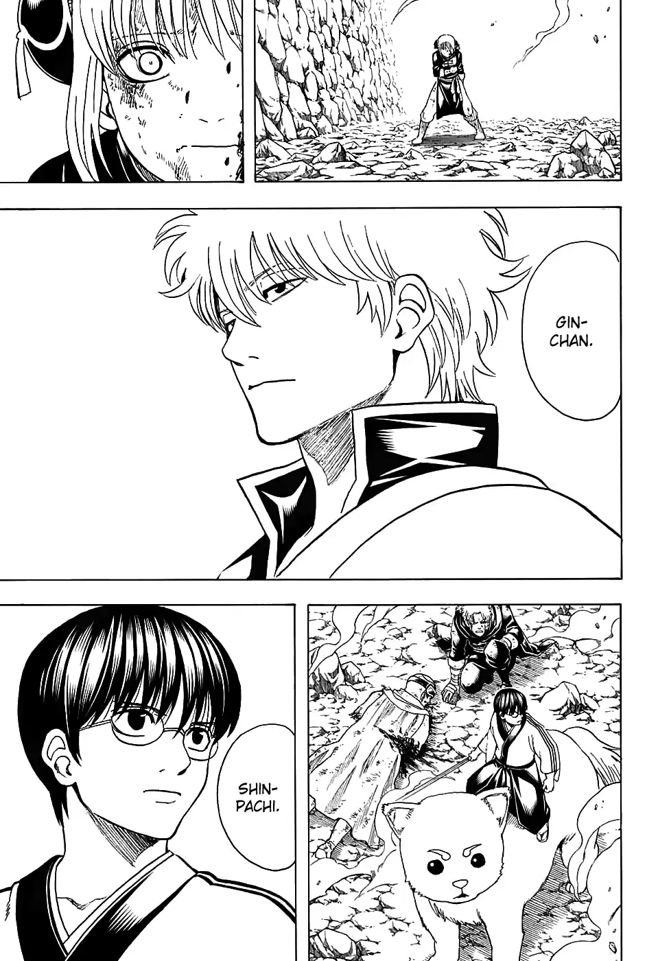 Read Gintama Português Manga Online