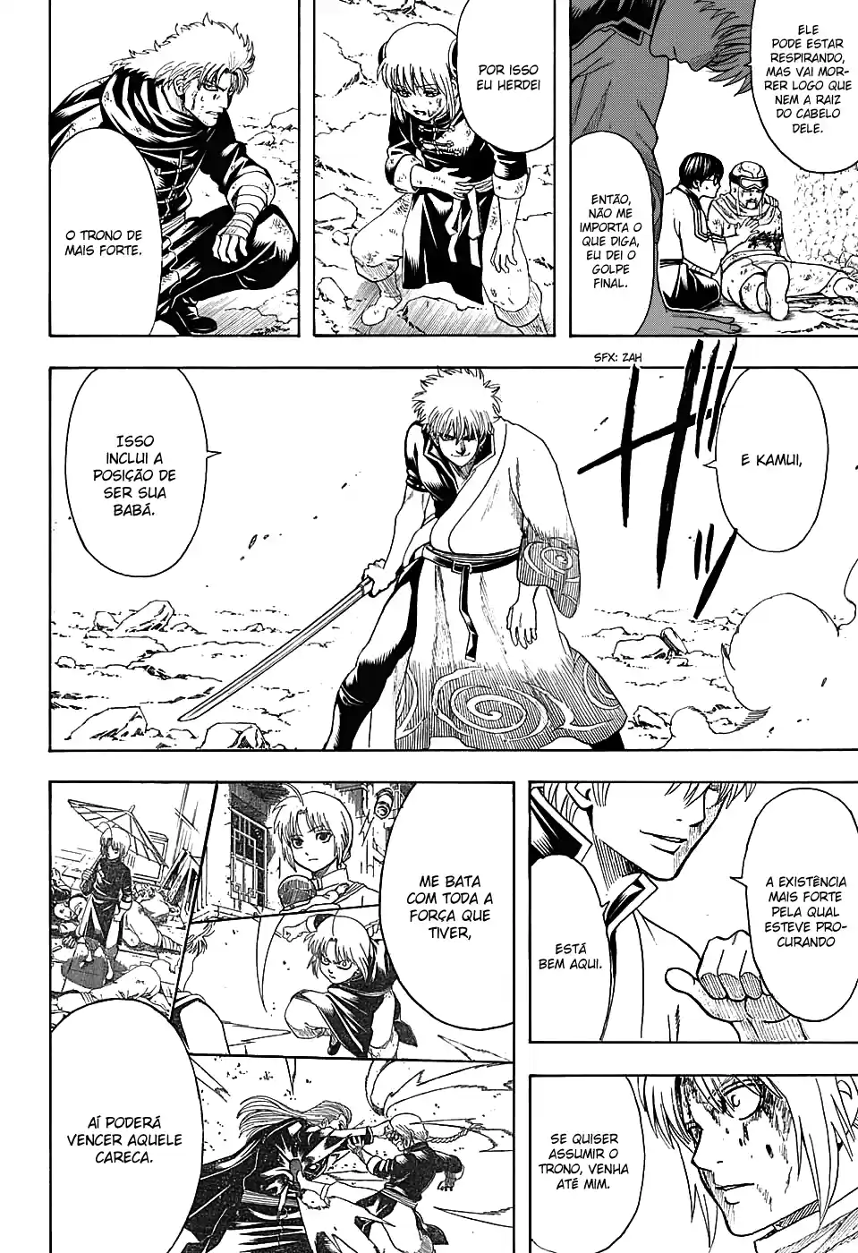 Read Gintama Português Manga Online