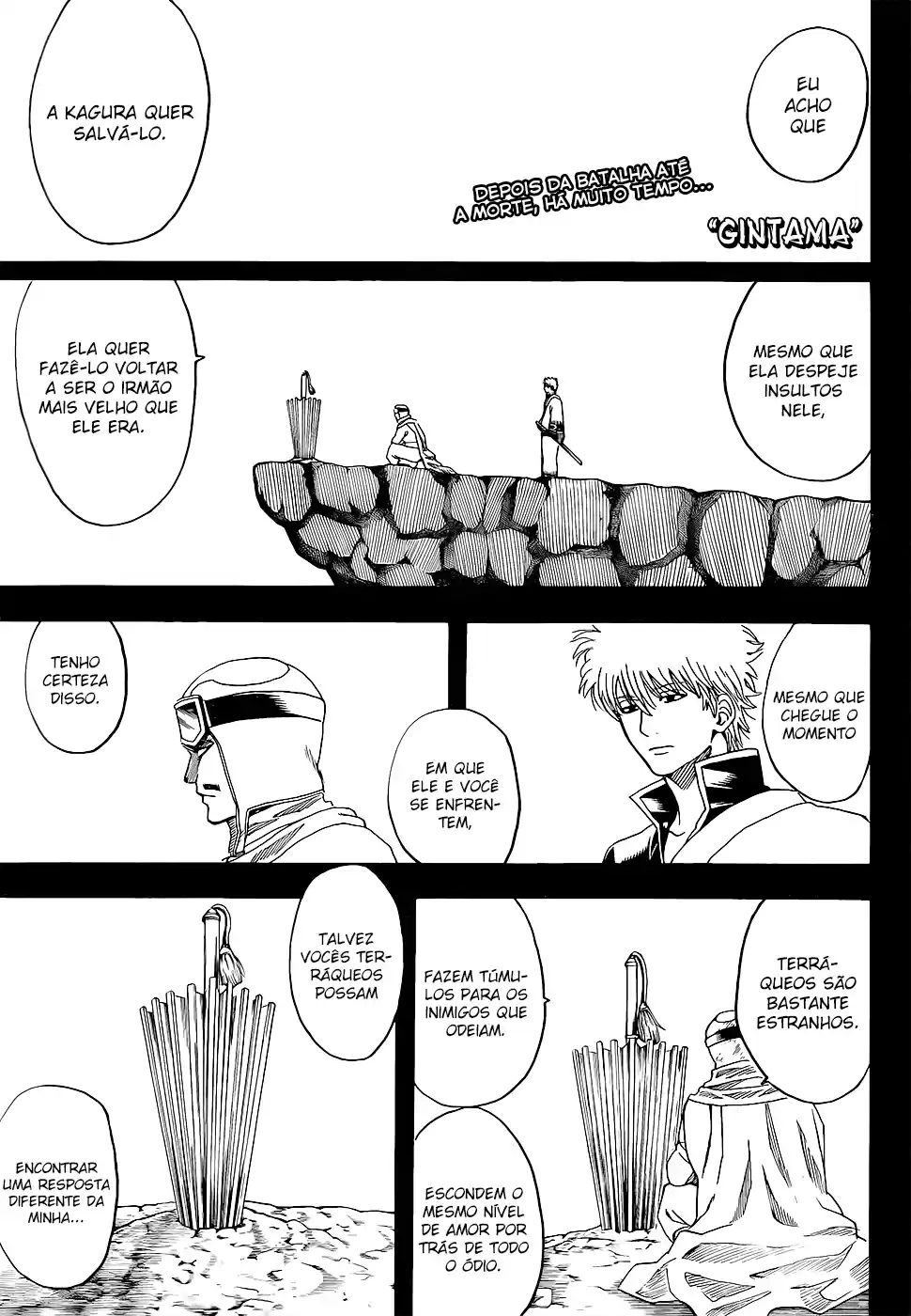 Read Gintama Português Manga Online
