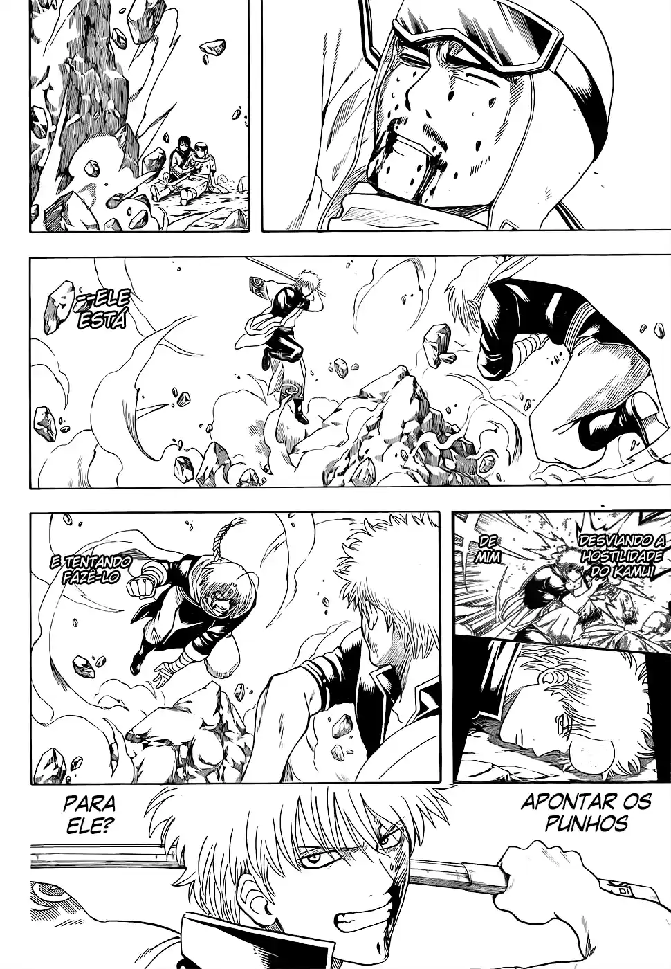 Read Gintama Português Manga Online