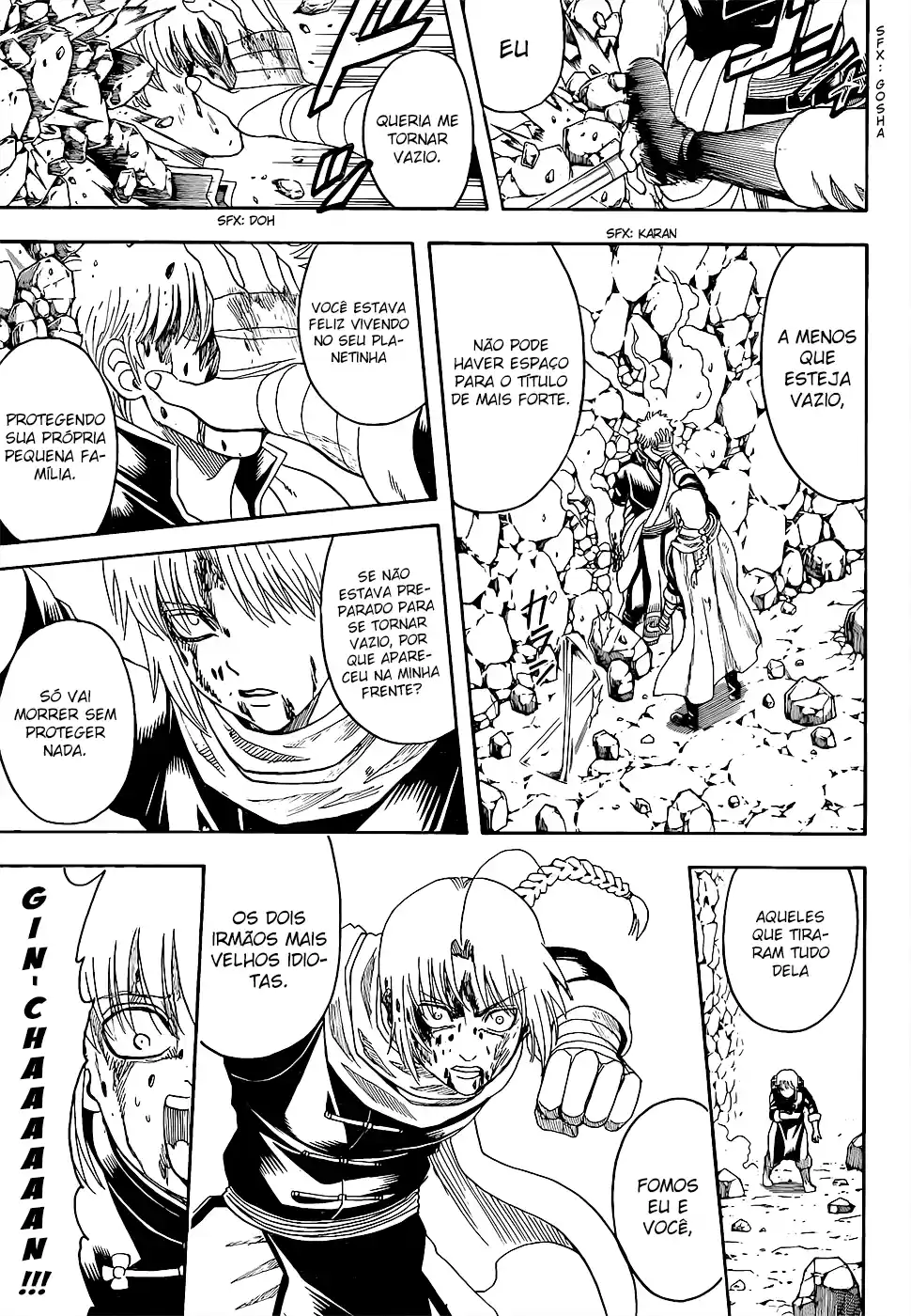 Read Gintama Português Manga Online