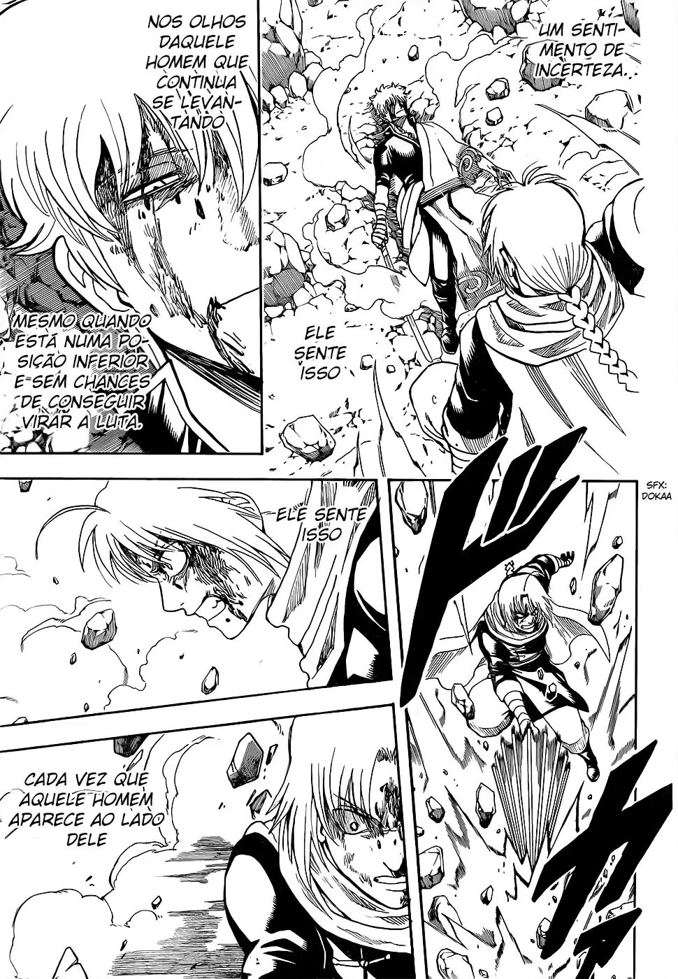 Read Gintama Português Manga Online