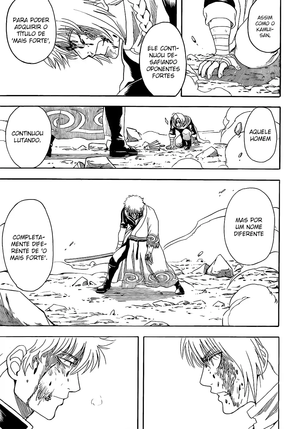 Read Gintama Português Manga Online