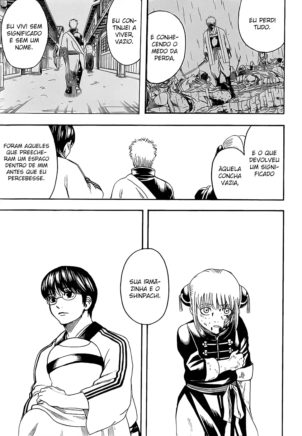 Read Gintama Português Manga Online