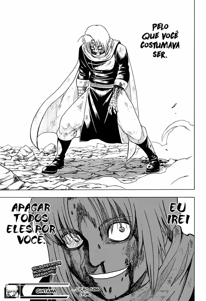 Read Gintama Português Manga Online