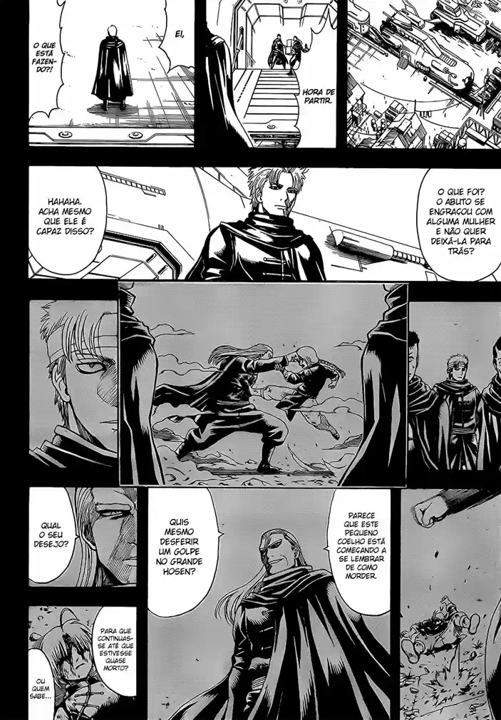 Read Gintama Português Manga Online