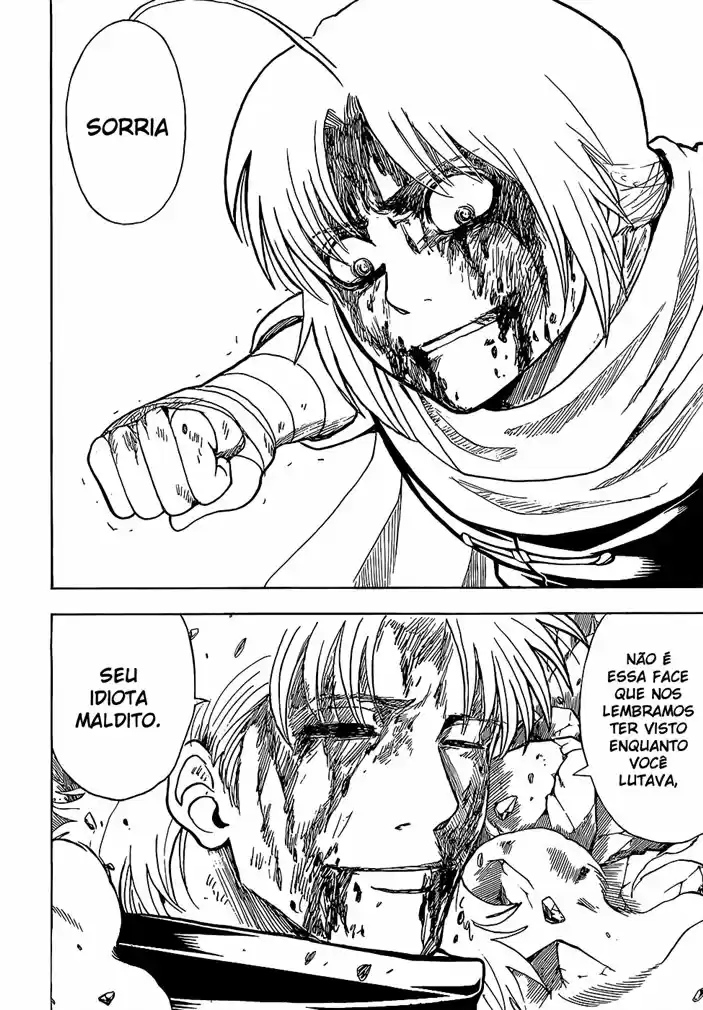 Read Gintama Português Manga Online