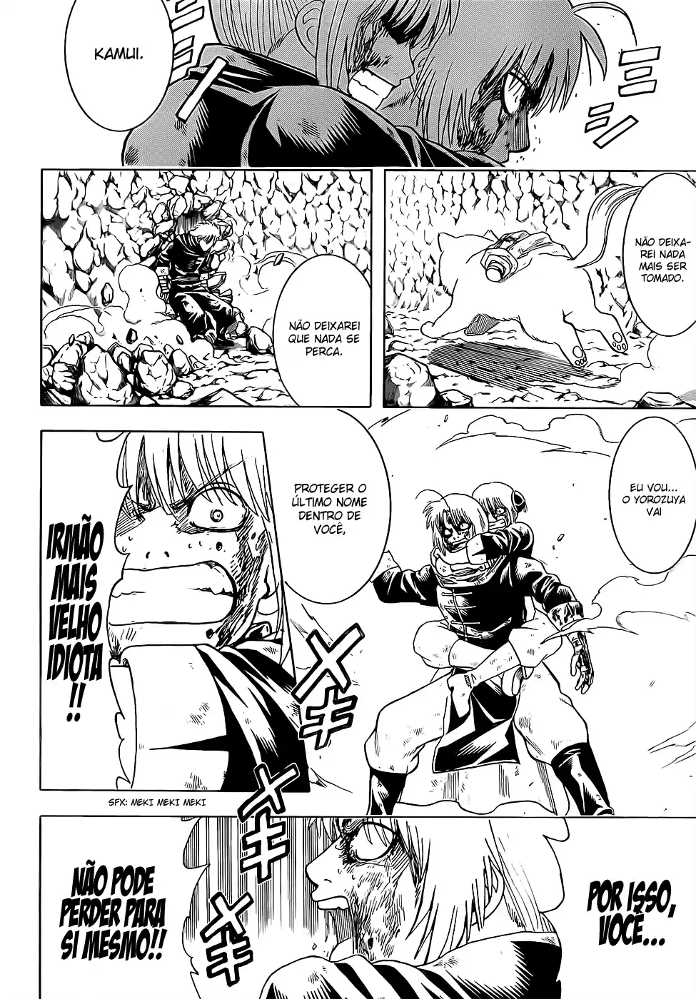 Read Gintama Português Manga Online