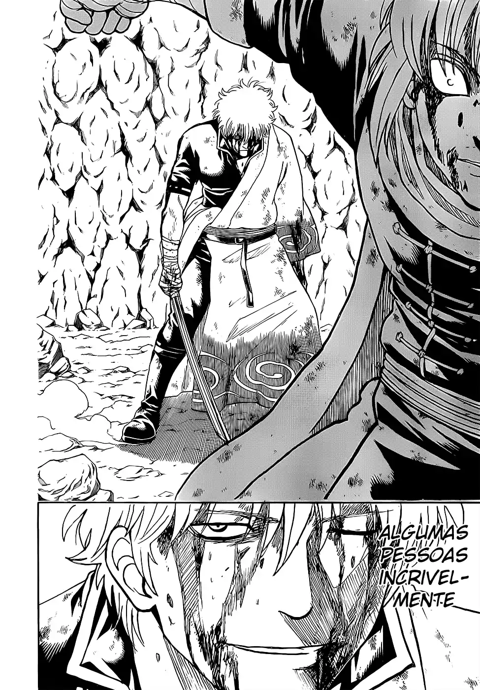 Read Gintama Português Manga Online