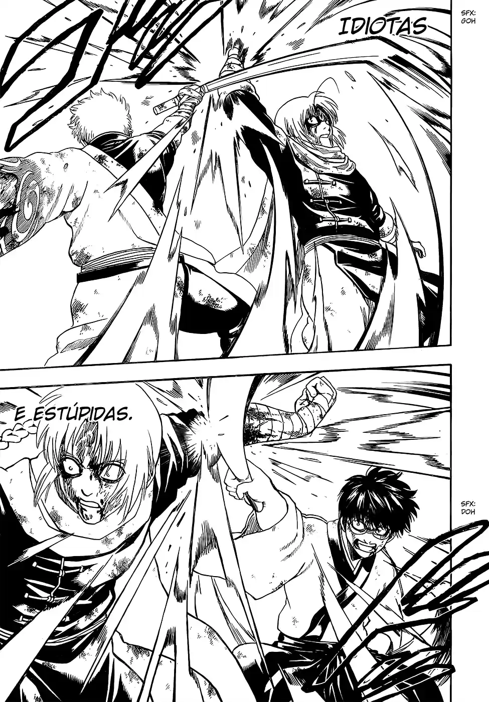 Read Gintama Português Manga Online