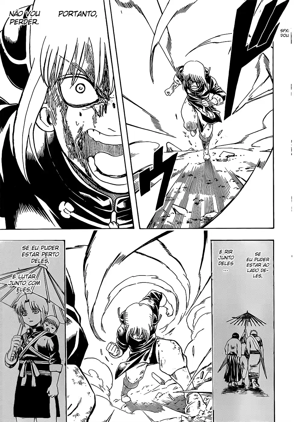 Read Gintama Português Manga Online