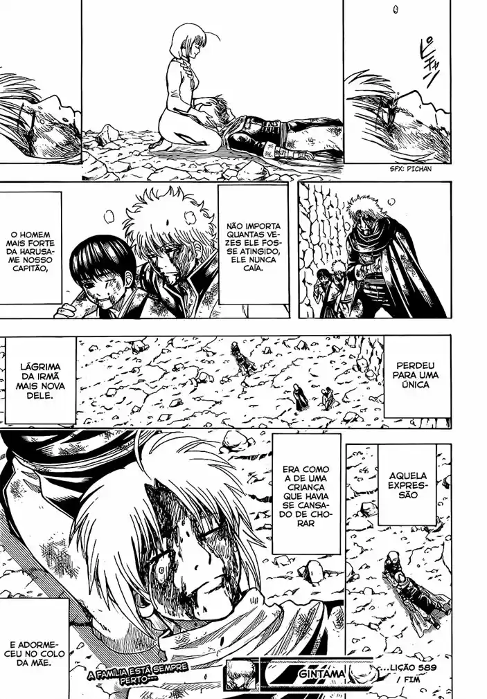 Read Gintama Português Manga Online