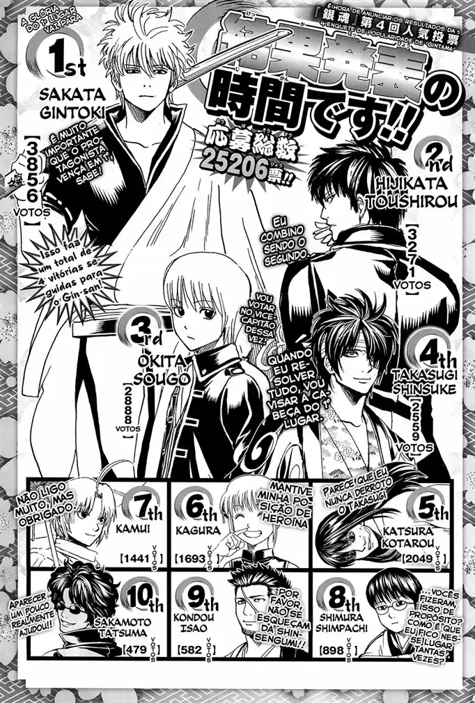 Read Gintama Português Manga Online