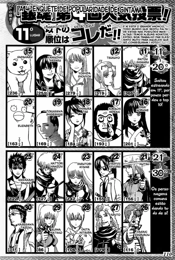 Read Gintama Português Manga Online