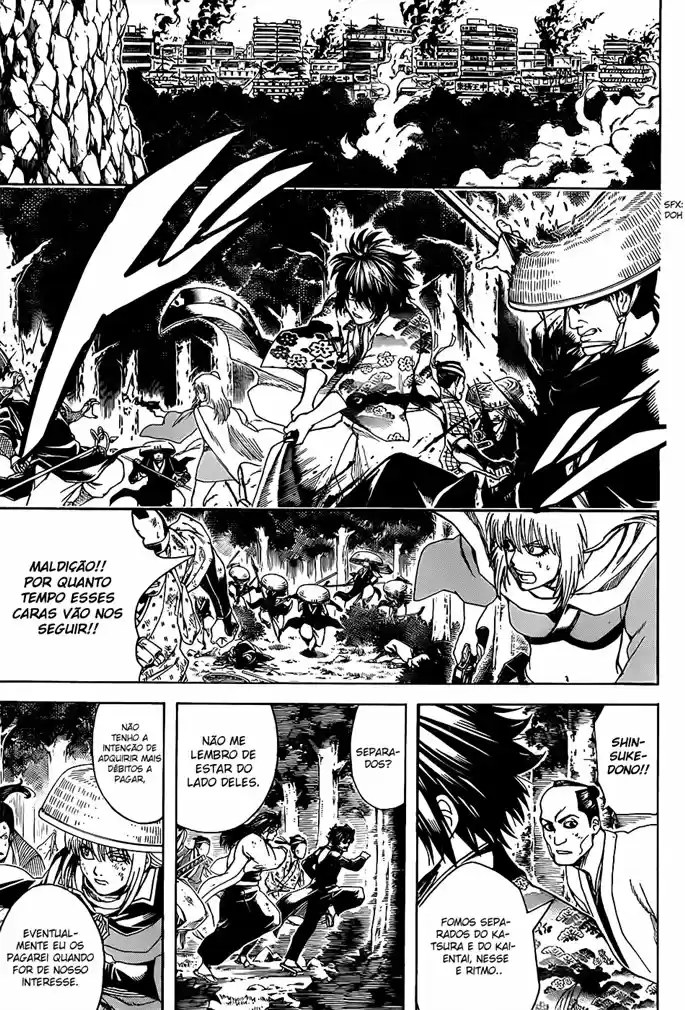 Read Gintama Português Manga Online
