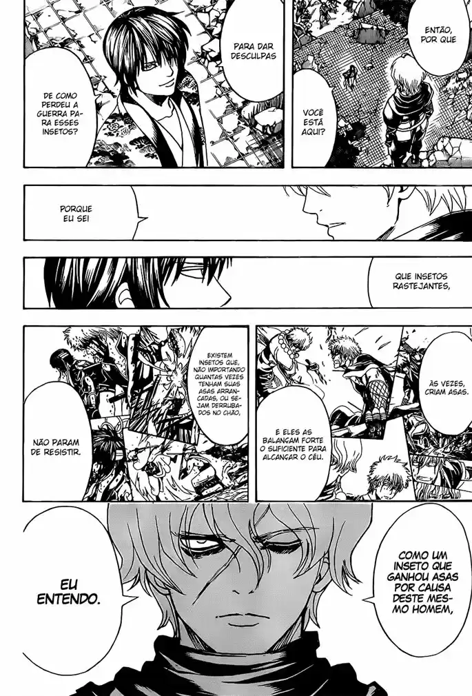 Read Gintama Português Manga Online