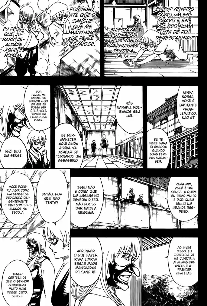 Read Gintama Português Manga Online