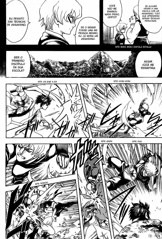 Read Gintama Português Manga Online