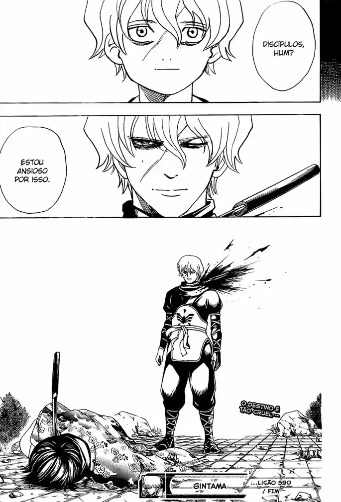 Read Gintama Português Manga Online