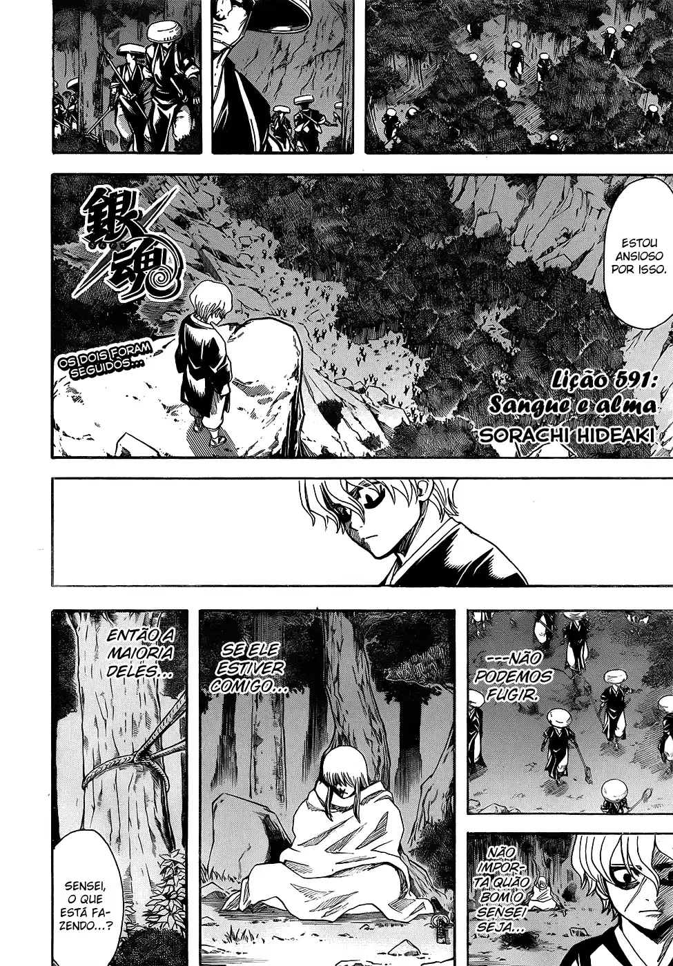 Read Gintama Português Manga Online