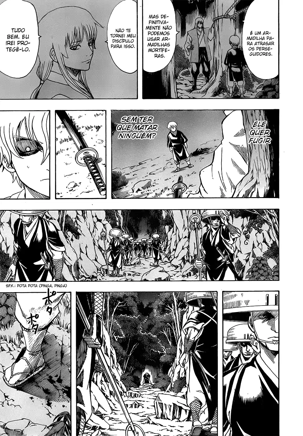 Read Gintama Português Manga Online