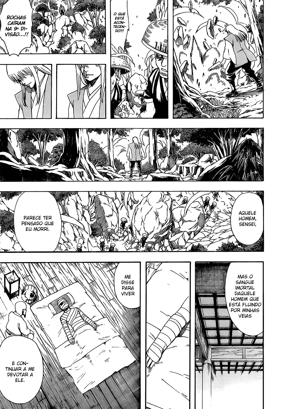 Read Gintama Português Manga Online