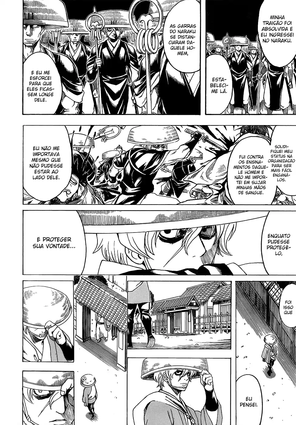 Read Gintama Português Manga Online